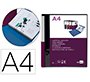Carpeta liderpapel canguro 2 anillas 25 mm mixtas polipropileno din a4 negro opaco