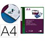 Carpeta liderpapel canguro 2 anillas 25 mm mixtas polipropileno din a4 verde translucido