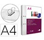 Carpeta liderpapel canguro 2 anillas 40 mm mixtas polipropileno din a4 transparente