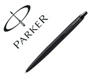 Boligrafo parker jotter xl monocromo negro en estuche