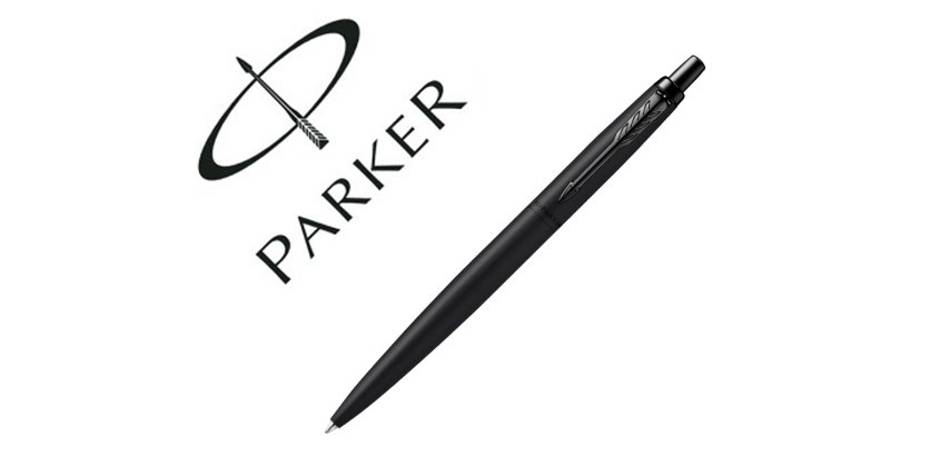Boligrafo parker jotter xl monocromo negro en estuche