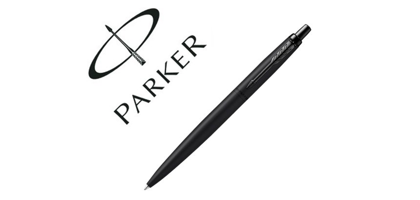 Boligrafo parker jotter xl monocromo negro en estuche