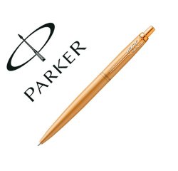Boligrafo parker jotter xl monocromo oro en estuche