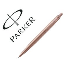 Boligrafo parker jotter xl monocromo oro rosa en estuche