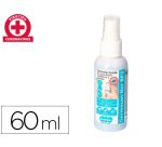 Limpiador higienizante desinfectante germosan bp3 para superficies y mobiliario bote pulverizador 60 ml