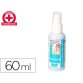 Limpiador higienizante desinfectante germosan bp3 para superficies y mobiliario bote pulverizador 60 ml