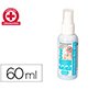 Limpiador higienizante desinfectante germosan bp3 para superficies y mobiliario bote pulverizador 60 ml