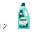 Limpiador desinfectante sanytol limpiahogar multisuperficies bote de 1200 ml