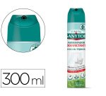 Ambientador sanytol desinfectante para hogar y tejidos spray bote de 300 ml