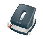 Taladrador petrus cosy gris capacidad 30 hojas