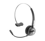 Auricular mediarange monoaural diadema inalambrico bluetooth con microfono