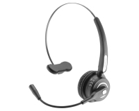 Auricular mediarange monoaural diadema inalambrico bluetooth con microfono
