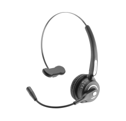 Auricular mediarange monoaural diadema inalambrico bluetooth con microfono