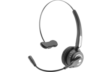 Auricular mediarange monoaural diadema inalambrico bluetooth con microfono