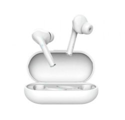 Auriculares inalámbricos  Trust Nika inalambrico bluetooth con estuche de carga color Blanco