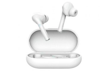 Auriculares inalámbricos  Trust Nika inalambrico bluetooth con estuche de carga color Blanco