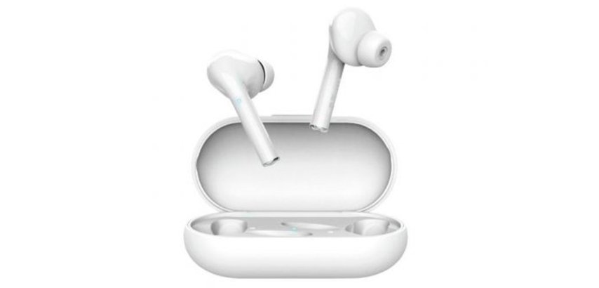 Auriculares inalámbricos  Trust Nika inalambrico bluetooth con estuche de carga color Blanco