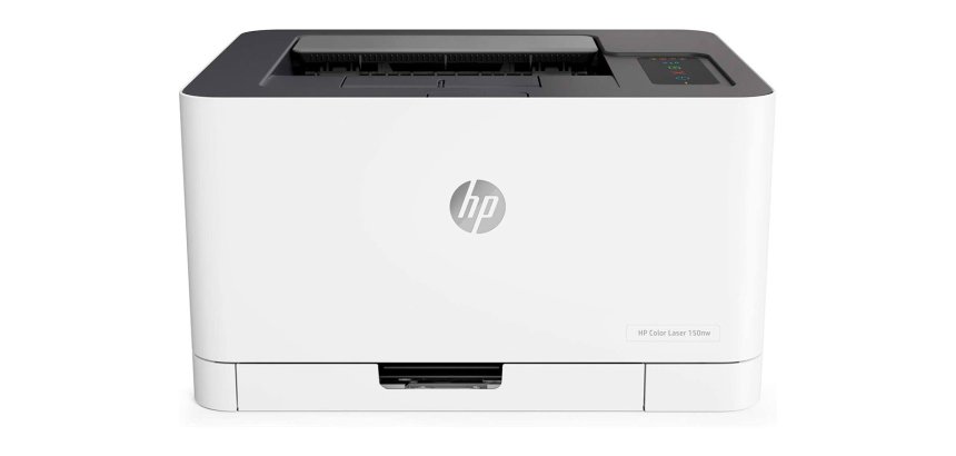 Impresora hp color laser 150nw 18 ppm negro 4 color ppm bandeja 150 hojas