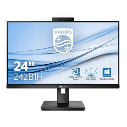 Monitor de videoconferencia Philips B Line 242B1H/00 LED display 60,5 cm (23.8") 1920 x 1080 Pixeles Full HD Negro