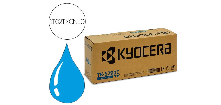 Toner kyocera mita tk-5290c cyan