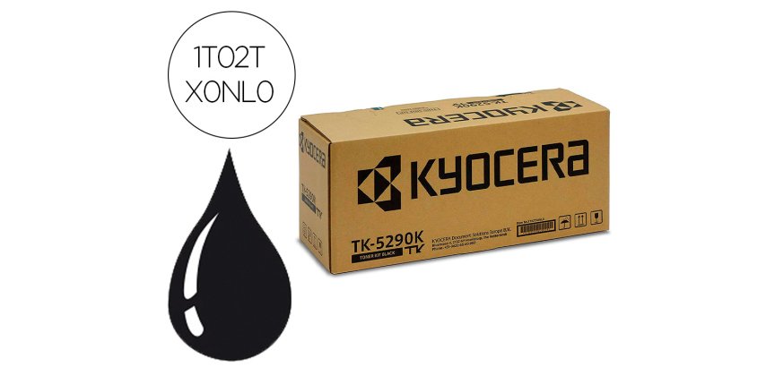 Toner kyocera mita tk-5290k negro