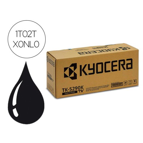 Toner kyocera mita tk-5290k negro