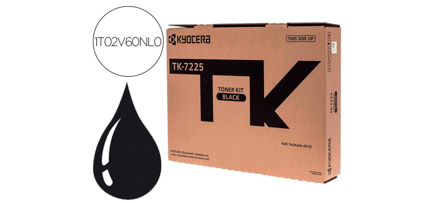 Toner kyocera negro tk-7225 para taskalfa 4012i