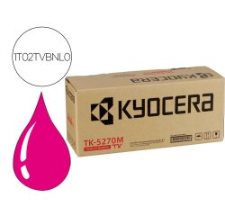 Toner kyocera tk5270m magenta para ecosys m6230/6630cidn