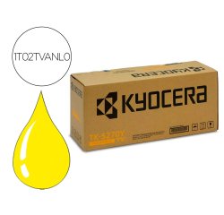Toner kyocera tk5270y amarillo para ecosys m6230 / 6630cidn