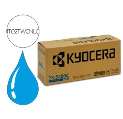 Toner kyocera tk5280c cian para ecosysm6235 / 6635cidn