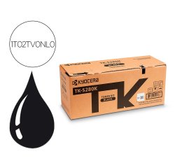 Toner kyocera tk5280k negro para ecosysm6235 / 6635cidn
