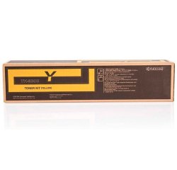 Toner kyocera tk-8335y (1t02rlanl0) amarillo para ta3252ci