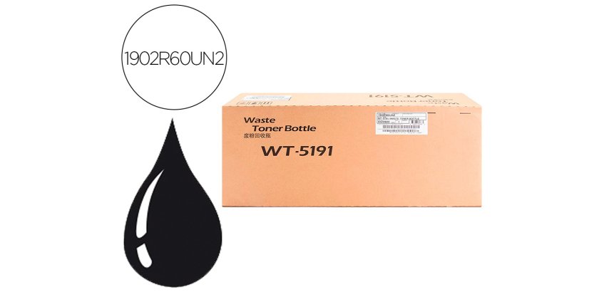 Toner kyocera wt-5191/waste bottle