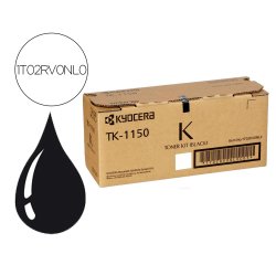 Toner kyocera -mita negro tk-1150