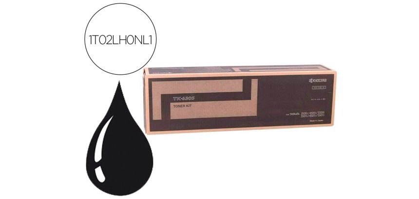 Toner kyocera -mita taskalfa 3500i / 4500i / 5500i negro tk6305k