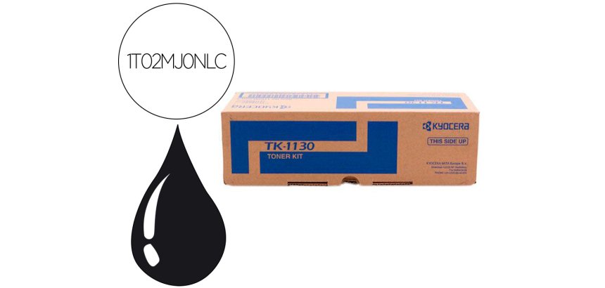 Toner kyocera -mita fs1030mfp / 1130mfp tk1130