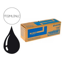 Kyocera TK-1140 / 1T02ML0NL0 Tóner original negro de alta capacidad (7200 páginas)