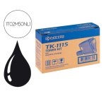 Kyocera TK-1115 / 1T02M50NL0 Tóner original negro de capacidad estándar (1600 páginas)
