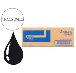 Toner kyocera -mita fs-1120d / 1120dn negro tk-160