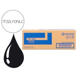 Toner kyocera -mita fs-1120d / 1120dn negro tk-160