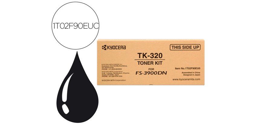 Toner kyocera -mita fs-3900dn / 4000dn tk-320