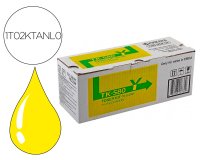 Tóner Kyocera TK-580Y Original Amarillo