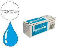 Kyocera TK-580 / 1T02KTCNL0 Tóner original cian de capacidad estándar (2800 páginas)