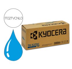 Toner kyocera tk5270c cian para ecosys m6230 / 6630cidn