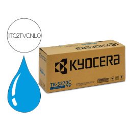 Toner kyocera tk5270c cian para ecosys m6230 / 6630cidn