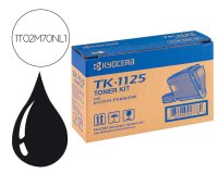 Kyocera TK-1125 / 1T02M70NL0 Tóner original negro de capacidad estándar (2100 páginas)