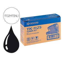 Kyocera TK-1125 / 1T02M70NL0 Tóner original negro de capacidad estándar (2100 páginas)