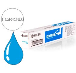 Toner tk-5195c kyocera 1t02r4cnl0 / cyan