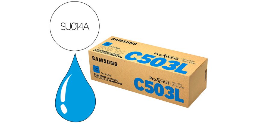 Toner hp samsung cian standard slc3010nd ! c3060fr (cltc503l/els)