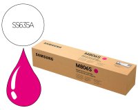 Toner hp samsung magenta standard (cltm806s/els)